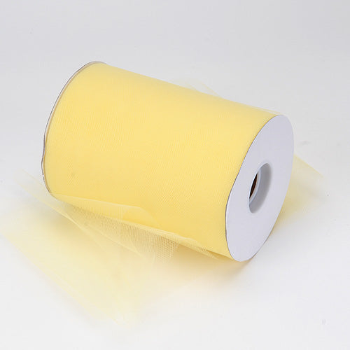 Maize premium soft nylon tulle 6 inch x 100 yard roll