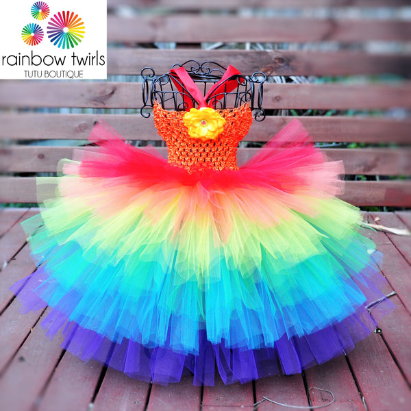 Rainbow Lover Tutu Dress